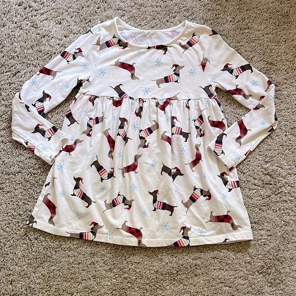 Lands' End Other - Daushund dress 👗 girls size 4